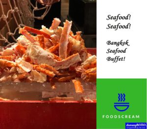 Seafood Buffet in Bangkok Hotel