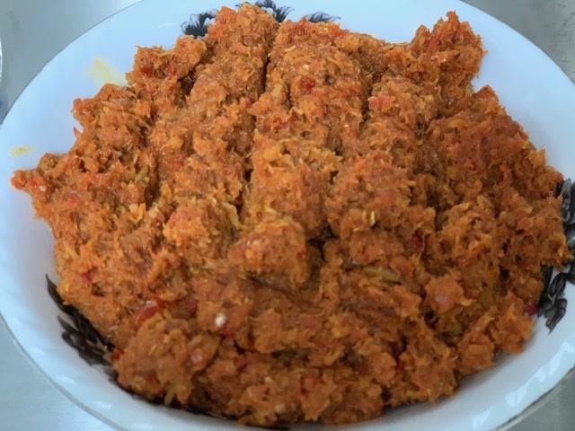 Hae Bee Hiam (Spicy Dried Shrimp)