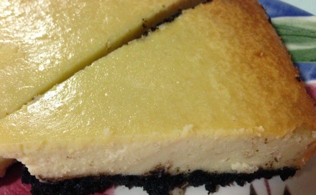 Baking Oreo Cheese Cake