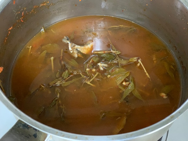 Assam Pedas with Fish