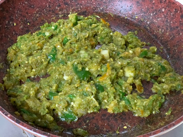 Fry Cabe Ijo ala Indonesian Green Chilli