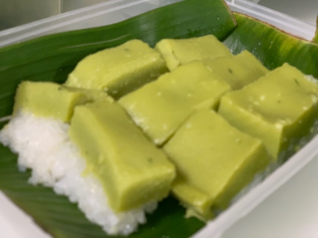 Kueh seri Muka|kueh salat|nyonya kueh|kuih muih|salat kuih|kuih salat|delicious kueh salat 