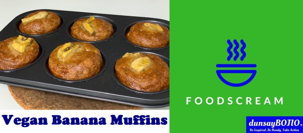 Vegan Banana Muffins