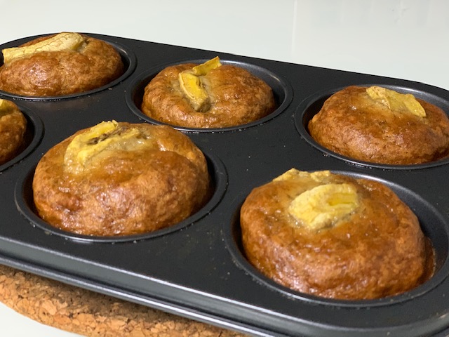 Vegan Banana Muffins