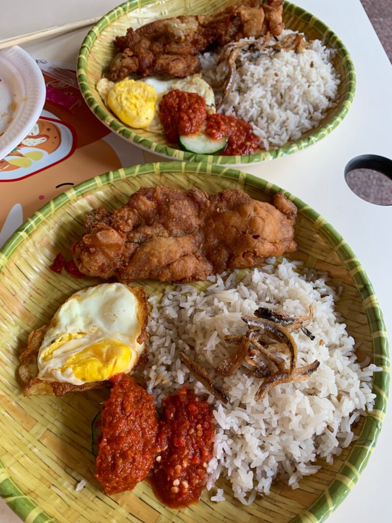 og nasi lemak