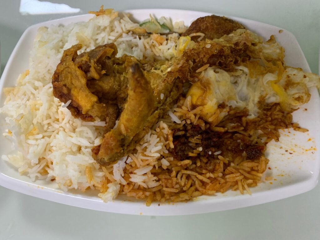 International Muslim Nasi Lemak